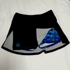 Inknburn Women’s ISO Skirt with Shorts - 8